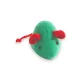 M-PETS macskajáték textil egerek 6cm 1db zöld