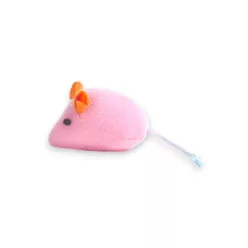 M-PETS macskajáték textil egerek 6cm 1db rózsaszín