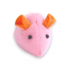 M-PETS macskajáték textil egerek 6cm 1db rózsaszín