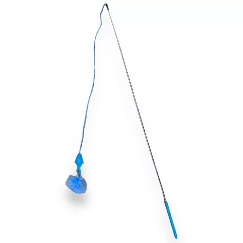 M-PETS Sushi teleszkópos cicapeca villogó hallal 77cm