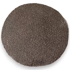M-PETS hullámpapír macskakaparó 27cm 3db