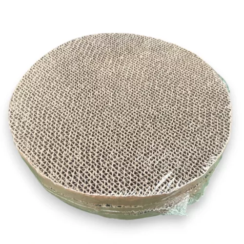 M-PETS hullámpapír macskakaparó 27cm 3db