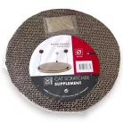 M-PETS hullámpapír macskakaparó 27cm 3db
