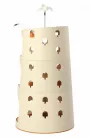 M-PETS Burana Eco macskabútor 49,5x49,5x88cm újrahasznosított műanyag