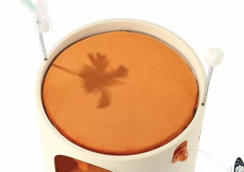 M-PETS Burana Eco macskabútor 49,5x49,5x88cm újrahasznosított műanyag