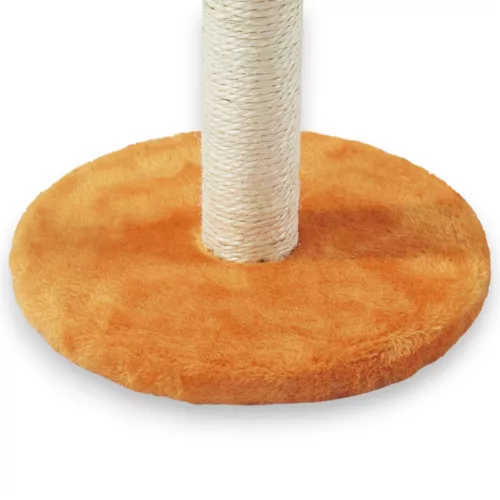 M-PETS My First Cat Tree macskakaparó tollal 24x36cm oszlop d.5cm
