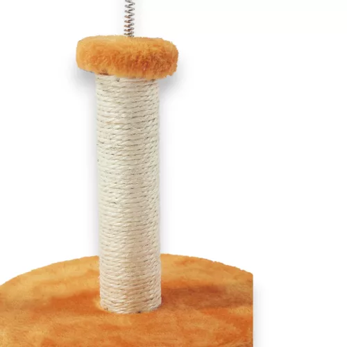 M-PETS My First Cat Tree macskakaparó tollal 24x36cm oszlop d.5cm