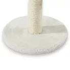 M-PETS My First Cat Tree macskakaparó pompommal 24x36cm oszlop d.5cm fehér 