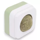 M-PETS Herball macskamenta golyó rögzíthető tartóban 4,5cm (golyó 2,8cm)