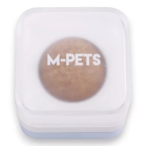 M-PETS Herball matatabi golyó rögzíthető tartóban 4,5cm (golyó 2,8cm)