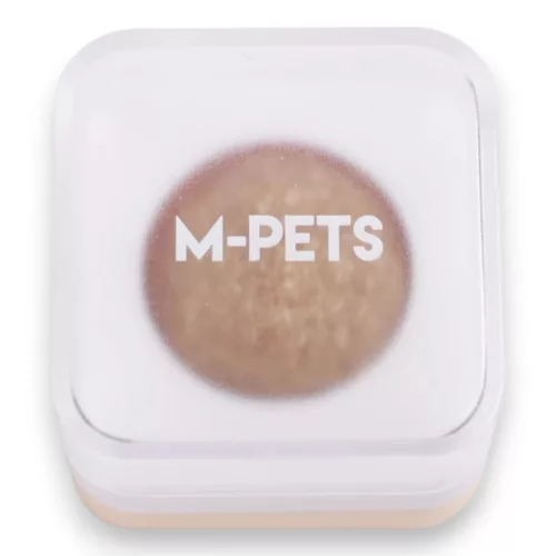 M-PETS Herball matatabi gubacs (gall fruit) golyó rögzíthető tartóban 4,5cm (golyó 2,8cm)