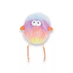 M-PETS Fluffy macskajáték macskamentával 7cm