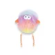 M-PETS Fluffy macskajáték macskamentával 7cm