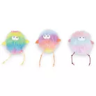 M-PETS Fluffy macskajáték macskamentával 7cm