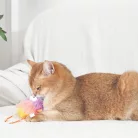M-PETS Fluffy macskajáték macskamentával 7cm