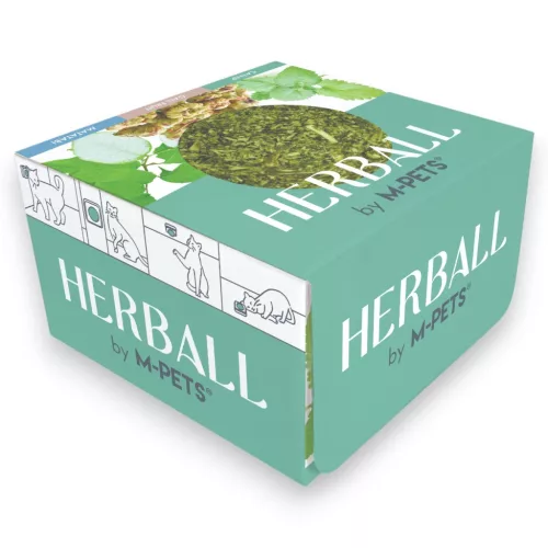 M-PETS Herball vegyes gyógynövény golyó 3 féle display dobozban 18db