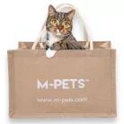 M-PETS vászon táska 37x26x17cm