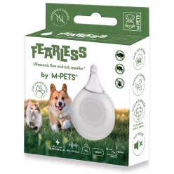   M-PETS Fearless ultrahangos kullancs- és bolhariasztó USB töltővel