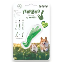  M-PETS Fearless kullancskiszedő kanál szett 3db (S-M-L méret)