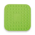 M-PETS Lecca falásgátló nyalószőnyeg M 21x21x1cm zöld