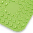 M-PETS Lecca falásgátló nyalószőnyeg M 21x21x1cm zöld