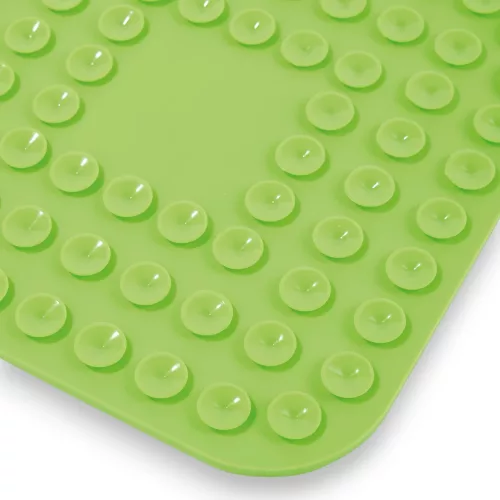 M-PETS Lecca falásgátló nyalószőnyeg M 21x21x1cm zöld