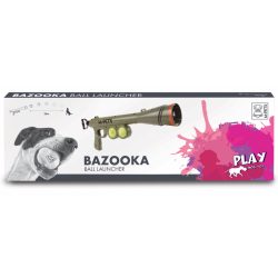   M-PETS Bazooka tenniszlabda kilövő kutyajáték 63x19,5x9,5cm