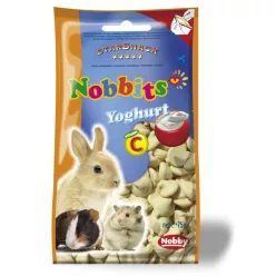   Nobby Nobbits drops joghurtos jutalomfalat rágcsálóknak 75g
