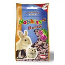   Nobby Nobbits drops málnás jutalomfalat rágcsálóknak 75g