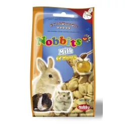 Nobby Nobbits drops mézes jutalomfalat rágcsálóknak 75g
