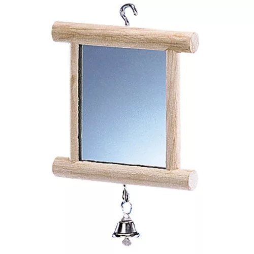 Nobby tükör csengővel 10x10cm 31518