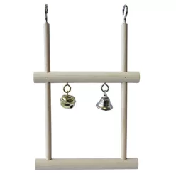 Nobby madárjáték csengős négyszög 31544