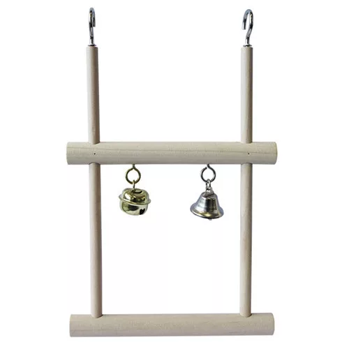 Nobby madárjáték csengős négyszög 31544