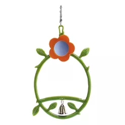 Nobby madárjáték hinta tükörrel 17cm