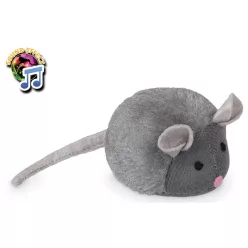 Nobby macskajáték csipogó egér 15cm 67410