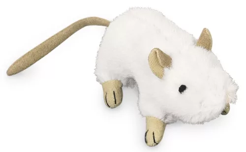 Nobby macskajáték plüss egér 10cm 67566