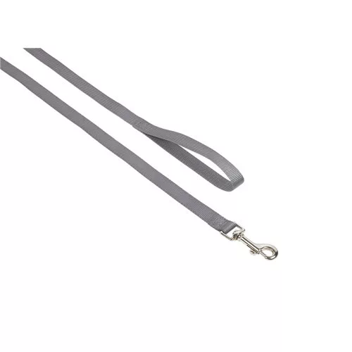 Nobby póráz Classic 1x120cm XS szürke 73160-42