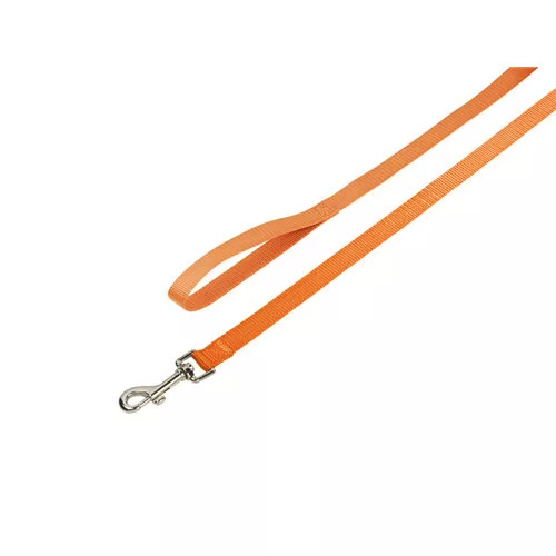 Nobby póráz Classic 2x120cm M narancs 73161-04