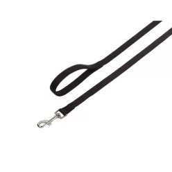 Nobby póráz Classic 2x120cm M fekete 73161-05