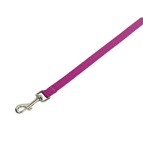 Nobby póráz Classic 2x120cm M ciklámen 73161-64