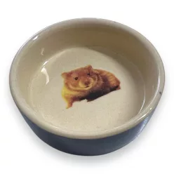 Nobby kerámia tál hörcsögnek 55ml 7,5cm kék