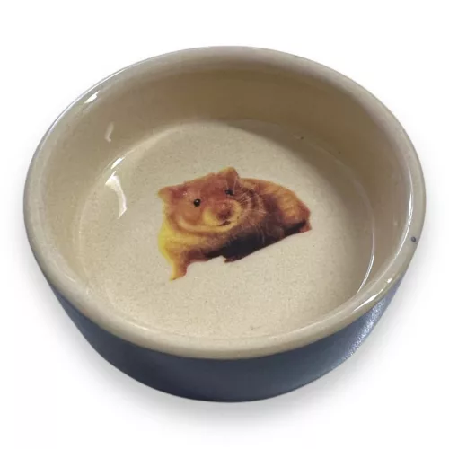 Nobby kerámia tál hörcsögnek 55ml 7,5cm kék