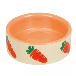 Nobby kerámia tál hörcsögnek 55ml 7,5cm répás