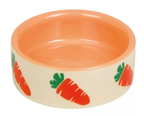 Nobby kerámia tál hörcsögnek 55ml 7,5cm répás