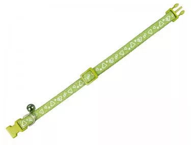 Nobby cica nyakörv zöld 78066-35