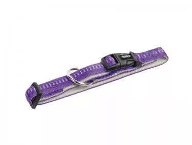 Nobby nyakörv 2x4,5cm M lila 78511-38