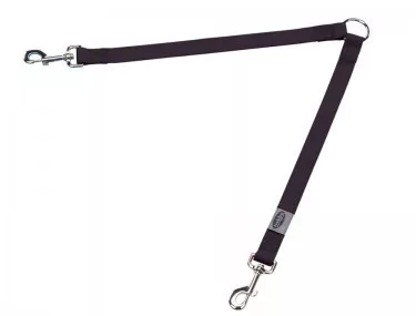 Nobby dupla vezető 2,5x45cm fekete 78572-05