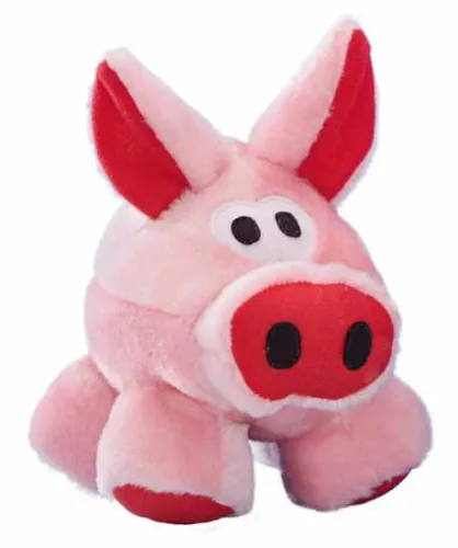 Nobby kutyajáték plüss malac 18cm 79644