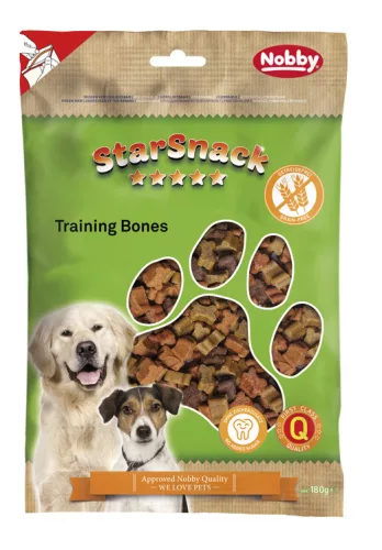 Nobby jutalomfalat Training Bones 180g