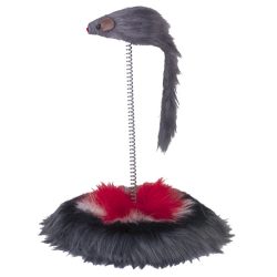 Nobby rugós egér macskajáték 15cm